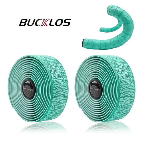 BUCKLOS Road Bike Handlebar Tapes PU Shock Bicycle Handle Bar Tape