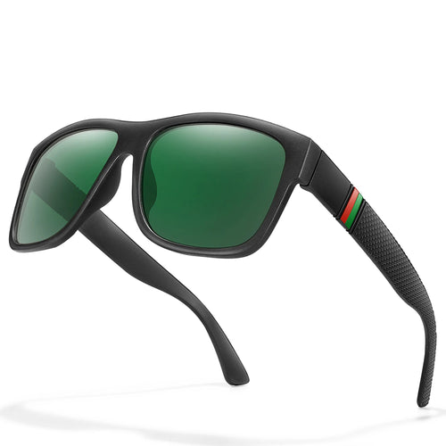 Classic Brand Men Square Polarized Fishing Sunglasses Outdoor Driving