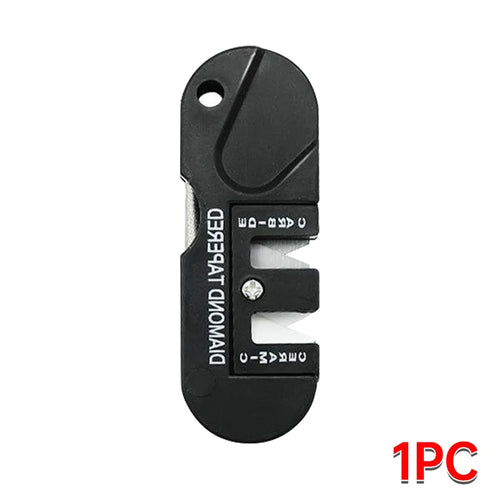 Portable Whetstone 4 in 1 Mini Multi-function Tungsten Carbide Steel