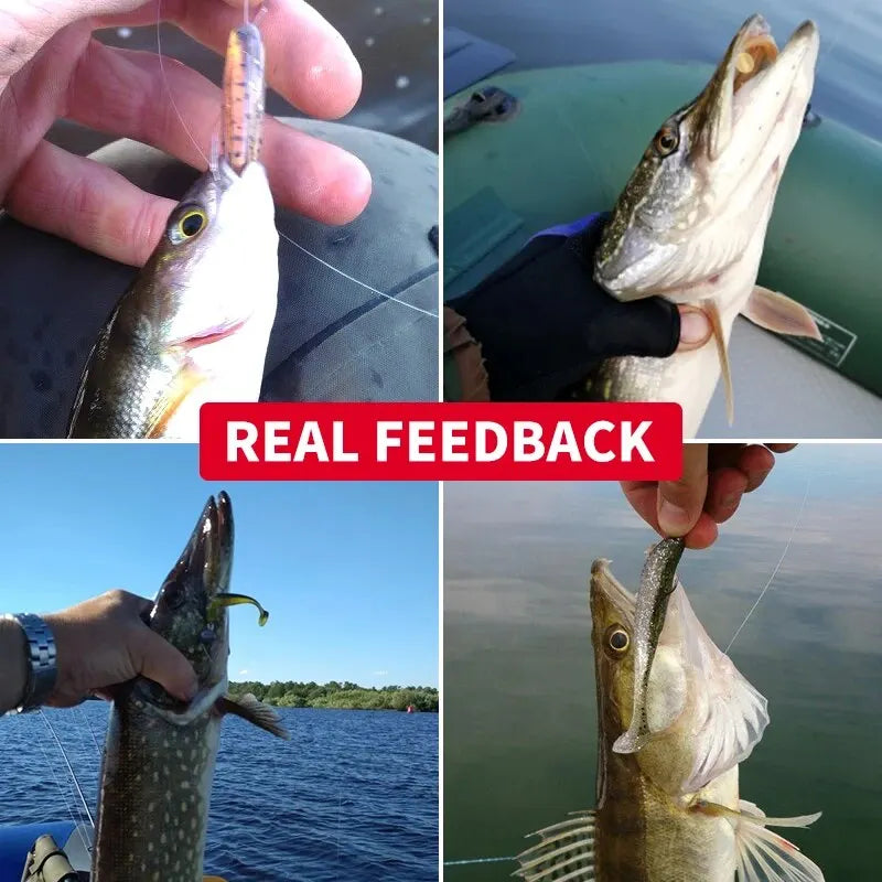 MEREDITH Easy Shiner Fishing Lures 50mm 65mm 75mm 100mm Wobblers Carp