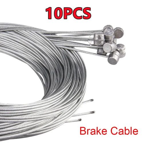 5/10PCS 2M MTB Bike Brake Shifter Cable Set Inner Wire Core for Road