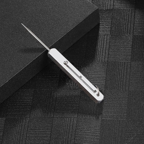Rectangular Telescopic Integrated Toothpick And Tooth Picking Tool,