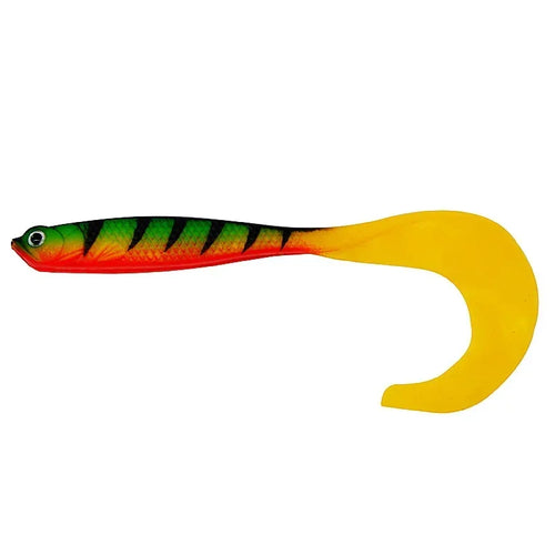 Fishing Lure 125mm 5.5g Swimbait Shad T-Tail Soft Bait Artificial