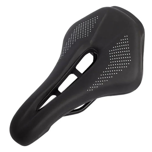 Bicycle Saddle Seat Road Steel Rails Mountain Bike Cushion For Men