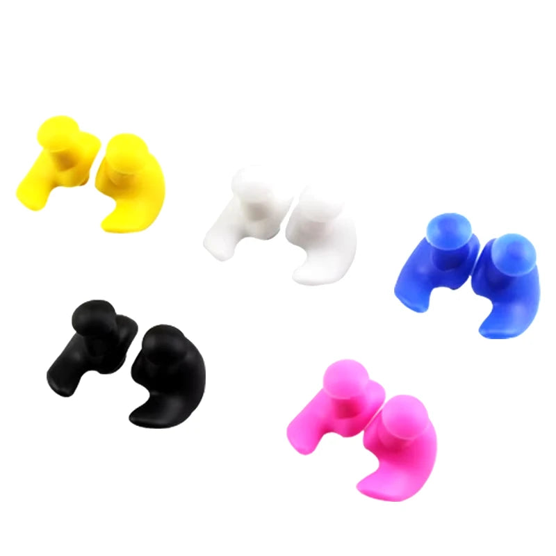 Durable Earplugs Classic Delicate Texture 1 Pair Waterproof Soft