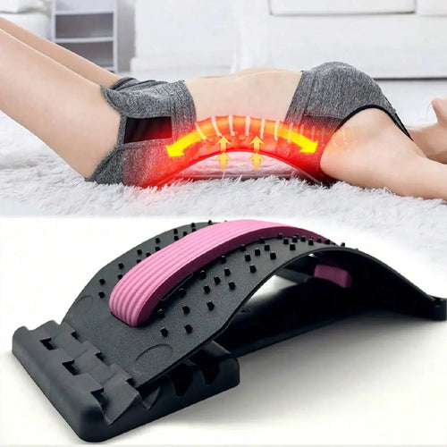Lumbar Spine Soothers For Stretching The Waist And Neck, Back Massager