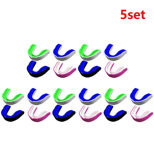 Fighting Training Mouth Guard Boxing Gum Shield Slim Fit Adult Sports