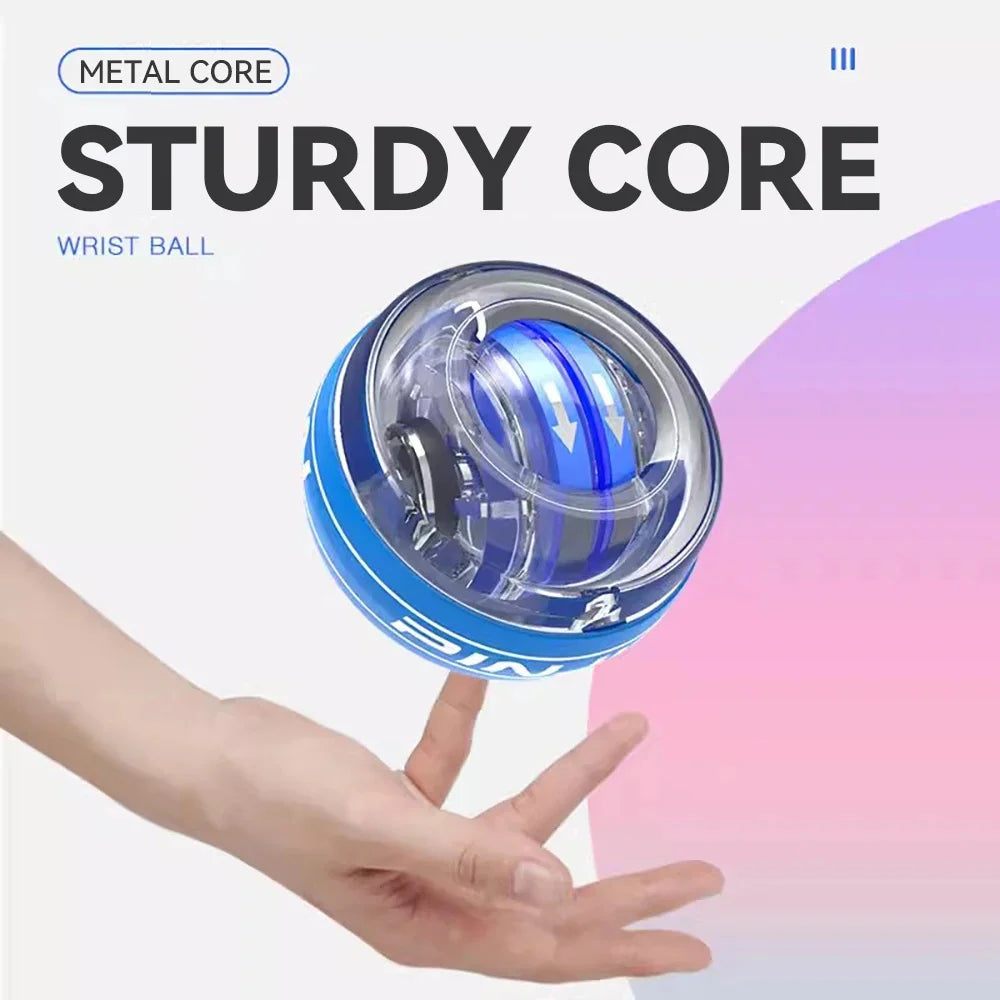 Wrist Gyro Ball Power Trainer Ball Self-Starting Wrist strength Ball