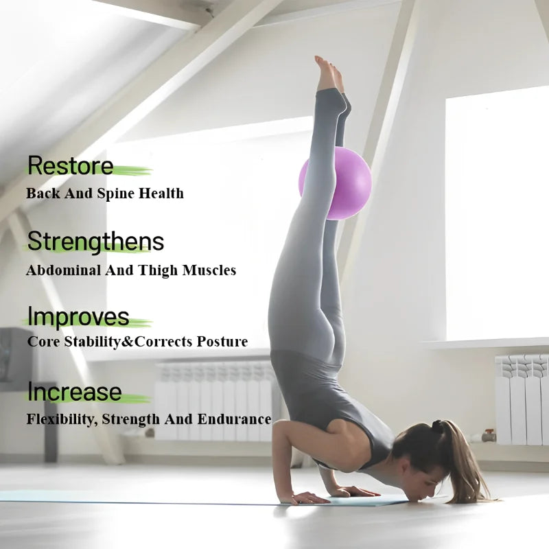 Yoga Pilates Explosion-Proof Ball Exercise Gymnastic Fitness Balance