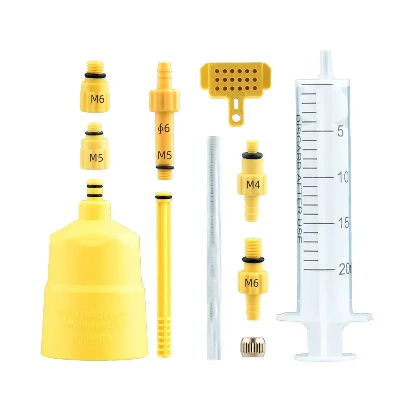 1/2/3 Pcs 60Ml Bicycle Brake Fluid Mineral Oil System Fluid Cycling