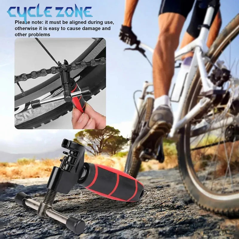 Bicycle Chain Cutter Bike Chain Pin Remover Bike Link Breaker Splitter