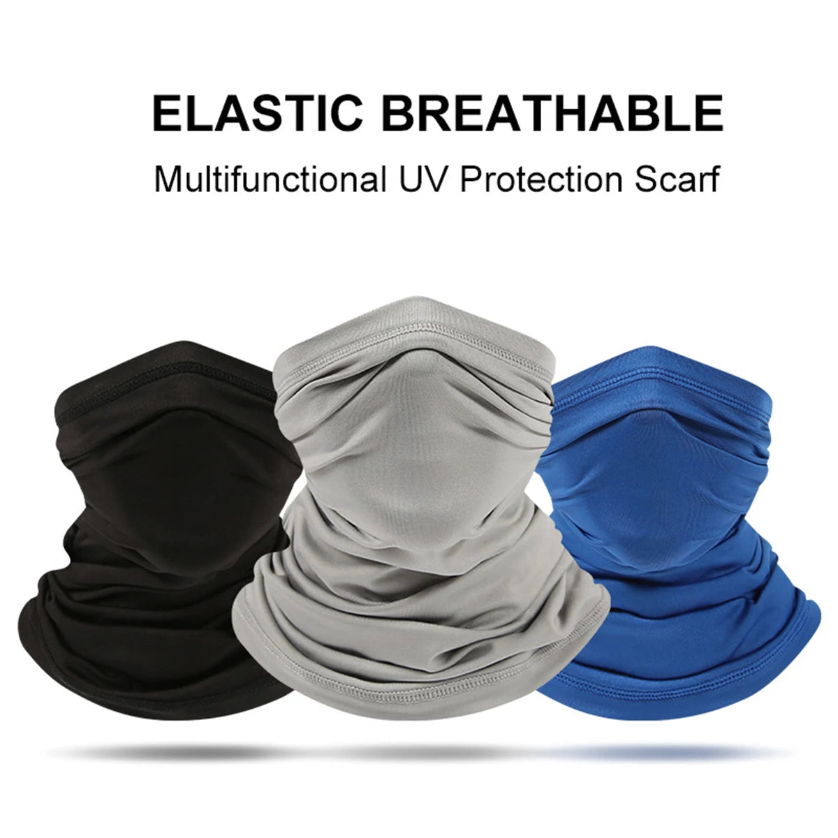 Outdoor UV Protection bandana Scarf Neck Warmer Multifunctional