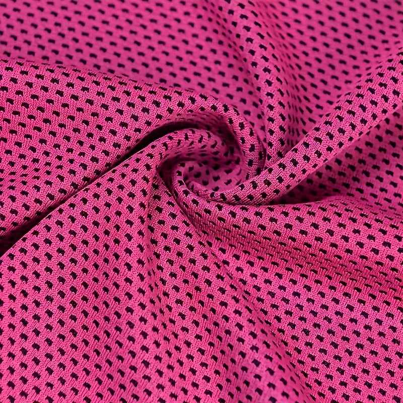 1Pcs Quick-Drying Sports Towel with Storage Box and Cooling Ice