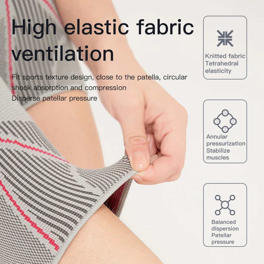 1 PCS Kyncilor Knee Brace Elastic Fitness Basketball Volleyball