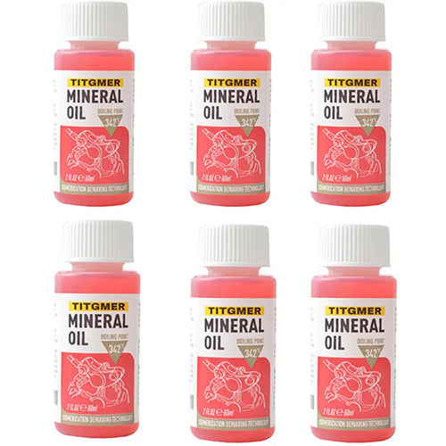 High Performance Bike Brake Mineral Oil - 60ml/2oz - Ideal for Shimano