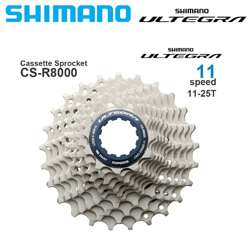 SHIMANO 105 R7000 ULTEGRA R8000 11-Speed Road Cassette Sprocket