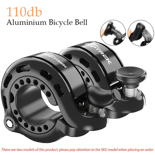 NEW Bicycle Bell Ring Stainless MTB Cycling Horn Bike Bell Handlebar