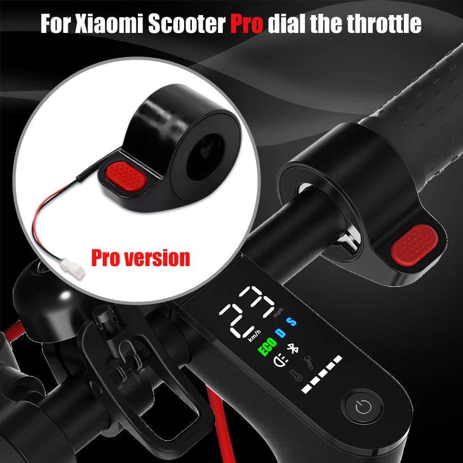 Thumb Dia Accelerator For Xiaomi M365 Pro Pro2 4Pro Mi3 /3Lite