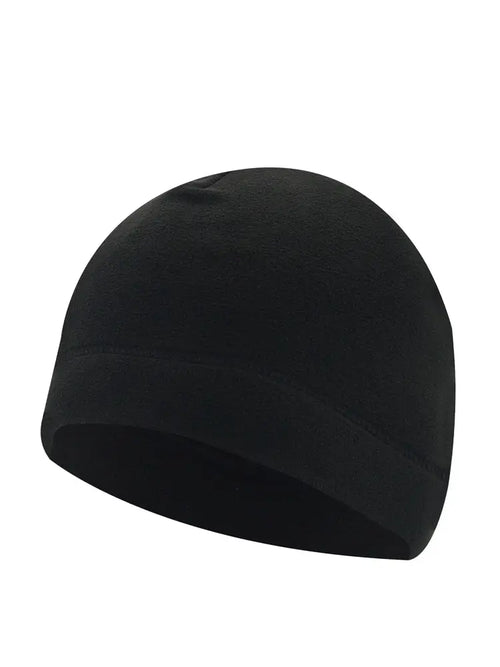 Warm Winter Skull Cap Soft Polar Fleece Hat Thick Windproof Cap
