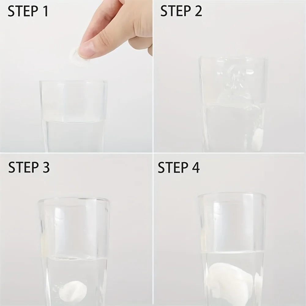 20PCS Compressed Towels Portable Travel Non-Woven Face Towel Outdoor