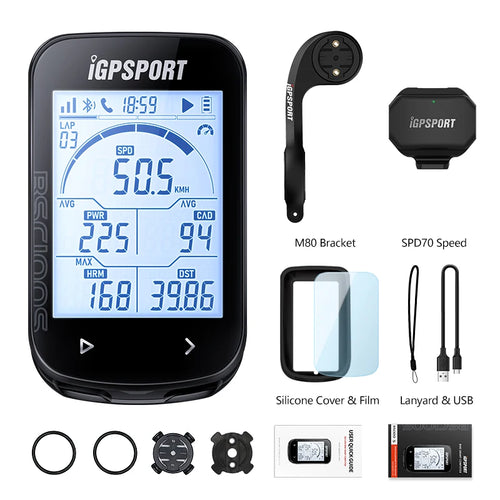 iGPSPORT BSC100S GPS Odometer Cycling Bike Computer Sensors Cycl