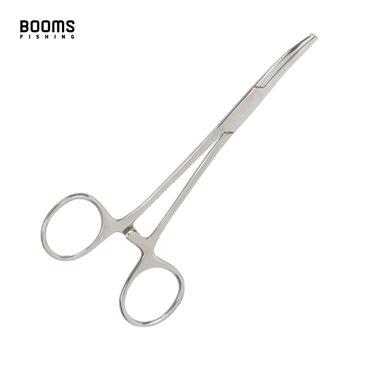 Booms Fishing Stainless Steel Hook Remover Curved Tip Pliers Slicer