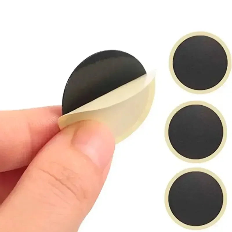 30/20/10PCS Bicycle Glue-free Tire Patches Tool Quick Repairing Tyre