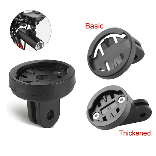 For Garmin Gopro Combo Mount Holder Bracket Adapter Quick Release