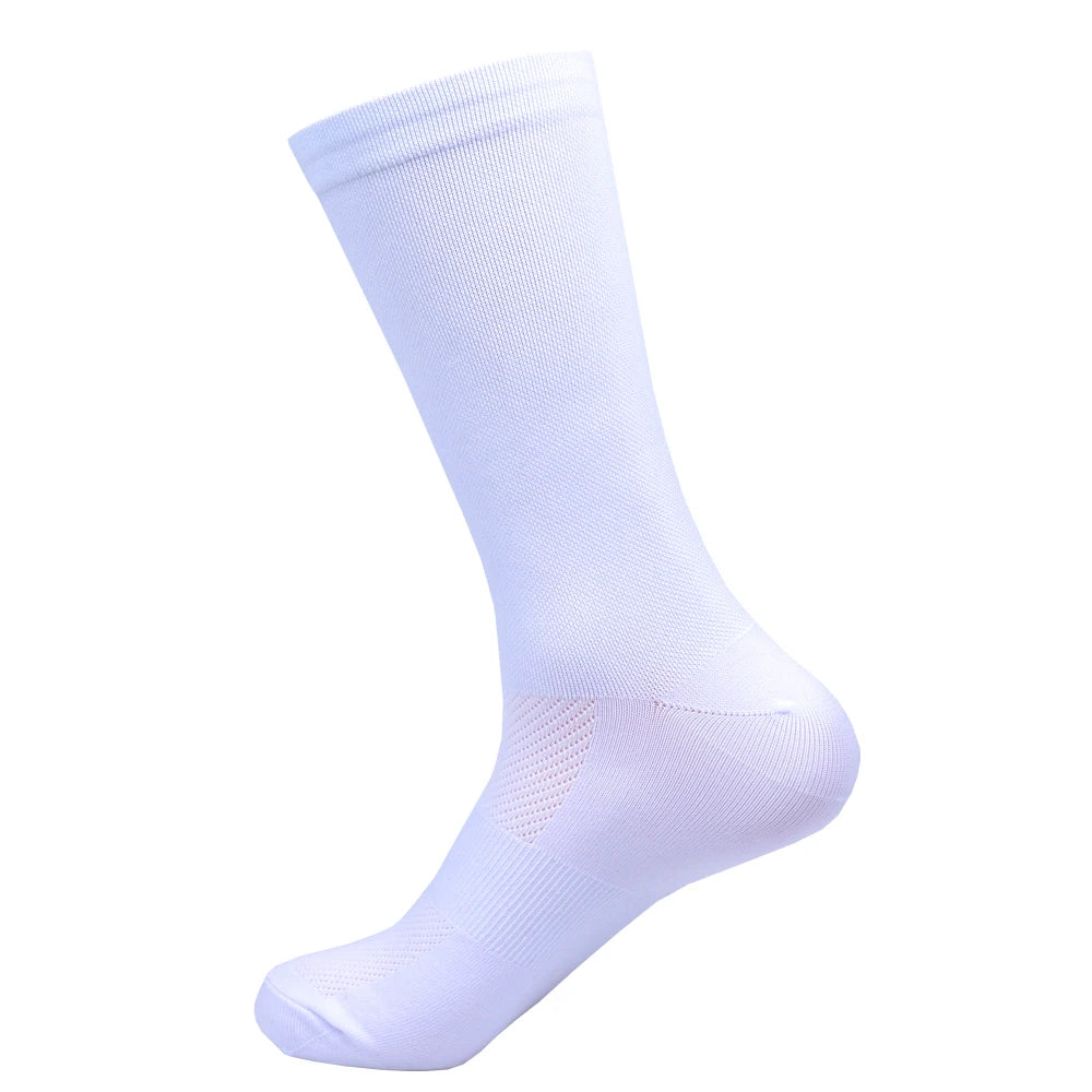 NEW 2026 Cycling Socks Men Women UAE Team Breathable Quick Dry Outdoor