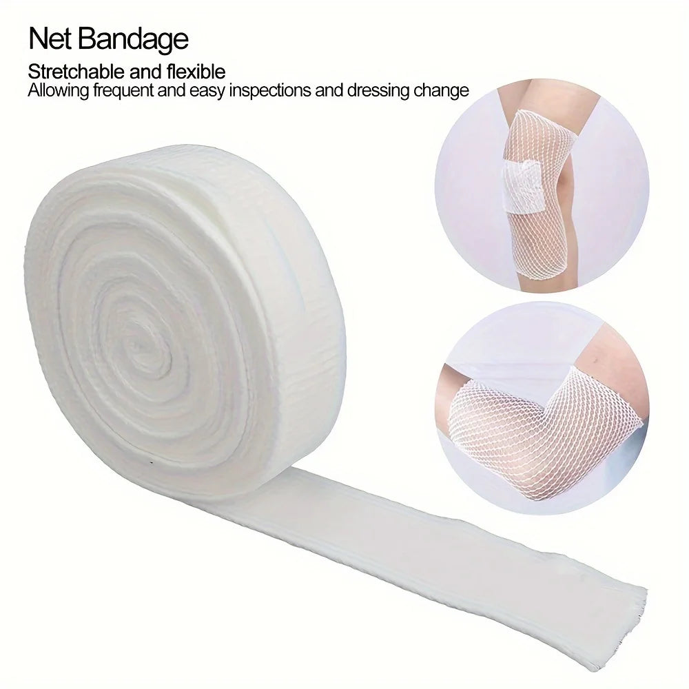 1 Roll Elastic Net Wound Dressing Net Tubular Bandage Mesh Tubing
