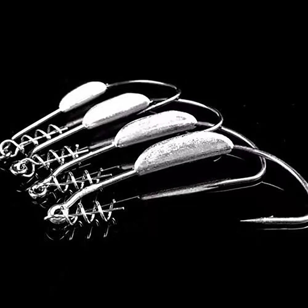 Jig Crank Head Barbed Hook 2g 3g 5.25g 7g Soft Lure Worm Offset