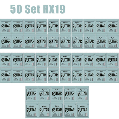10/50 Set Orphee Electric Guitar Strings Set RX Series Hexagonal