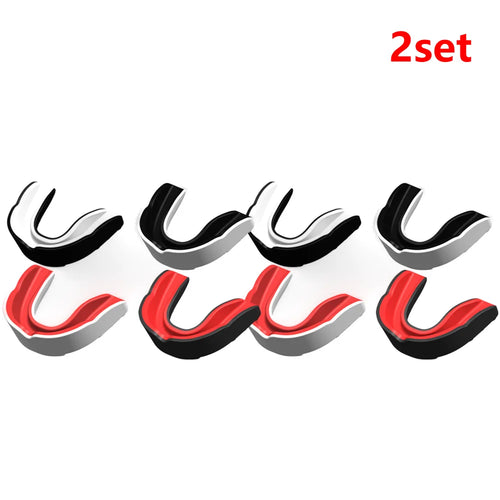 Fighting Training Mouth Guard Boxing Gum Shield Slim Fit Adult Sports
