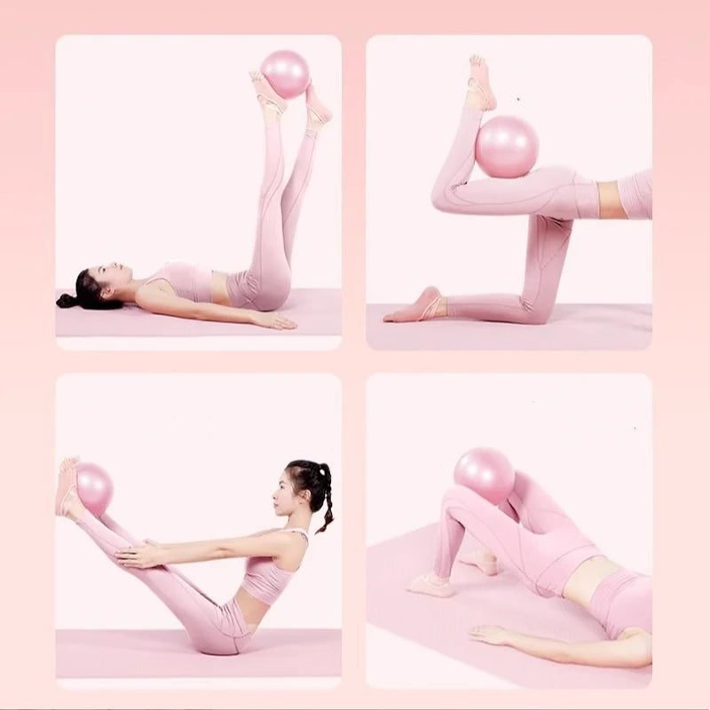 Women Gym Yoga Fitness Ball Thickening Type Anti-explosion Diameter 25