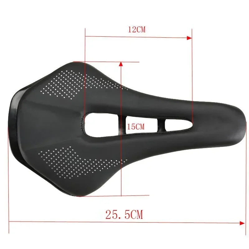 Bicycle Saddle Seat Road Steel Rails Mountain Bike Cushion For Men