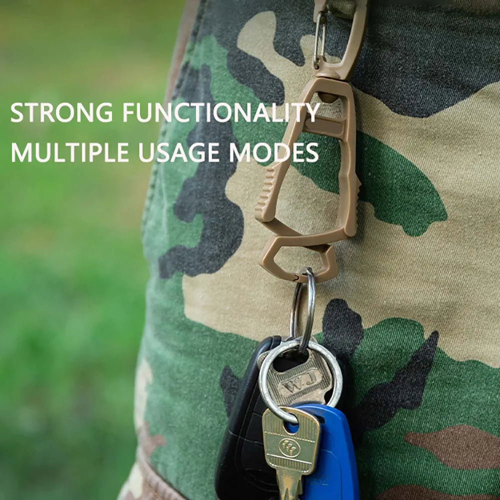 Camping Multifunctional Glove Clip Hanger Safety Glove Holder Plastic