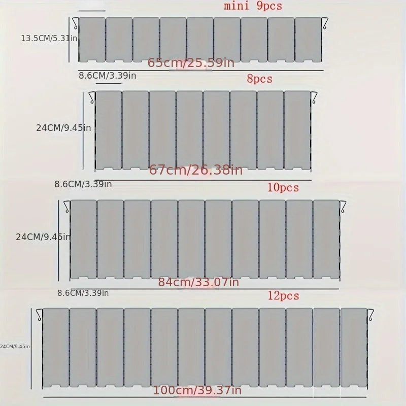 1 set outdoor camping windproof board, ultra-light aluminum alloy
