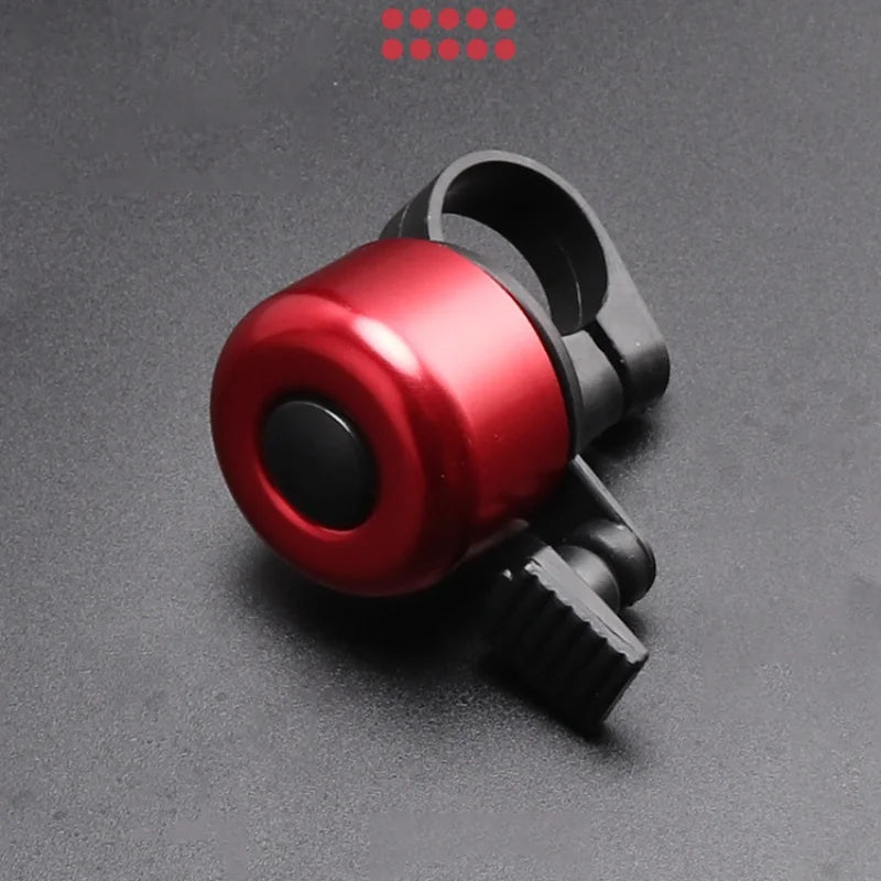 Cute Small Bicycle Bell Aluminum Alloy MTB Bike Safety Warning Alarm
