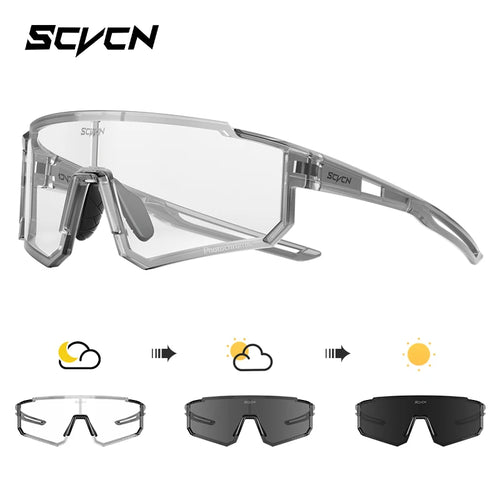 SCVCN Fashion Sunglasses for Men Sport Cycling Glasses Bike Bicycle