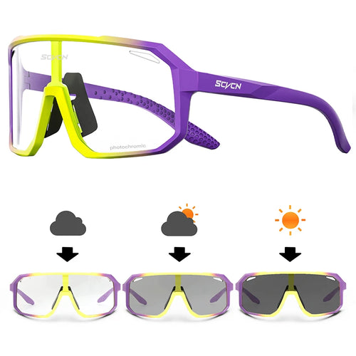 SCVCN HOT MTB Cycling Glasses for Men Women Outdoor Sports Running