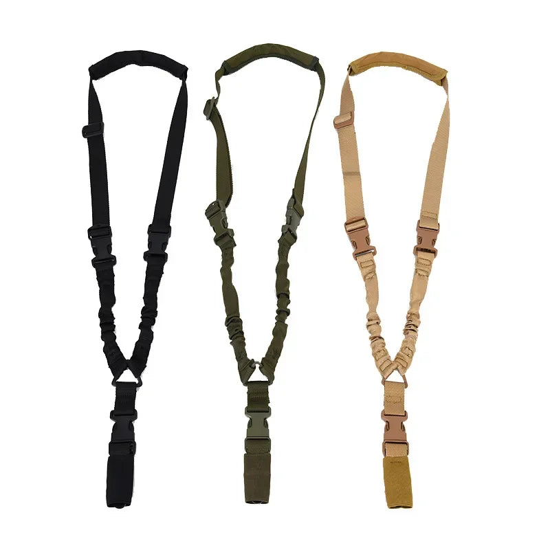 1PC Shot Gun Belt Hunting Accessories Gear Single Point Gun Sling