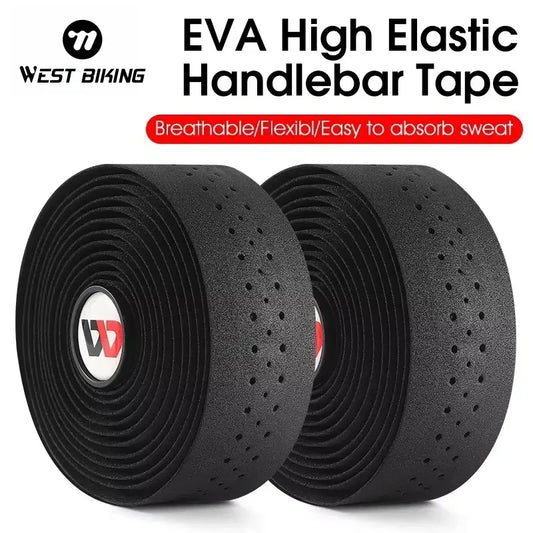 WEST BIKING Bicycle Handlebar Tape EVA High Elastic Bike Bar Tape
