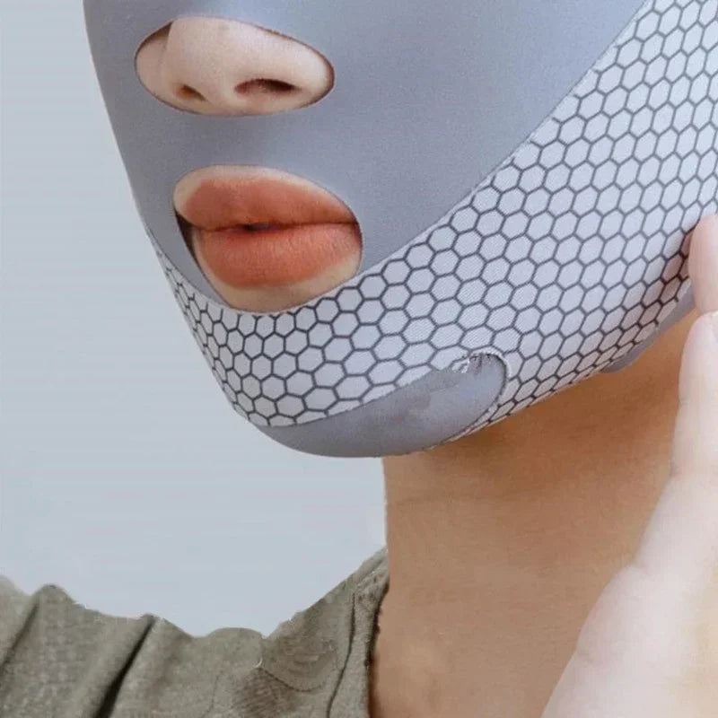 Face-Lift With Sleep Face V Shaper Facial Slimming Bandage Relaxation