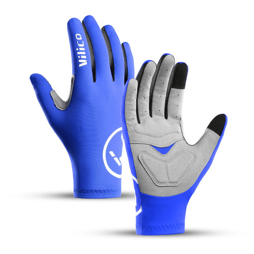 Touch Screen Long Full Fingers Half Fingers Gel Sports Cycling Gloves
