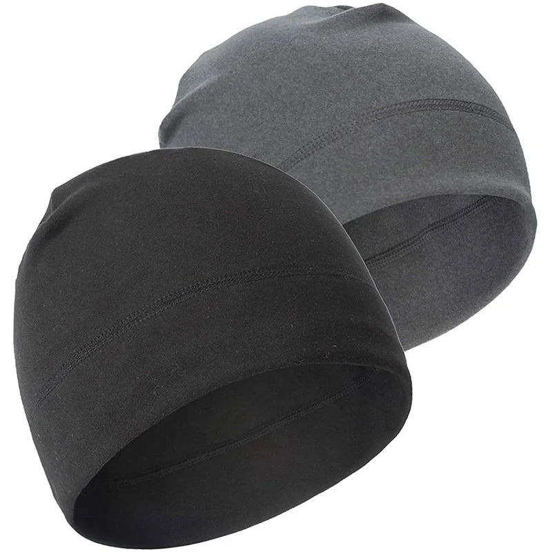 Cold Proof and Warm Outdoor Sports Headcover Fleece Ski Cap Riding Cap